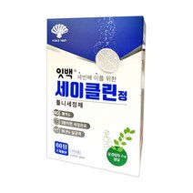동화 부채표 잇백 세이클린 5분퀵 틀니세정제 60정 (2개월분)+6정 추가증정, 1box