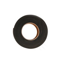 [3개묶음]EVA 단면 스폰지테이프 흑색 폭 10mm 두께선택, 두께2mm, 3개