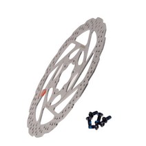 자전거 SM-RT56 Deore 브레이크 디스크 로터 Mtb 디스코 160MM 캘리퍼스 시스템 산악 6 나사 포함 M610 M6000 스쿠터 사이클링, 1개 RT56