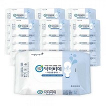 깨끗한나라 닥터비데 물티슈 휴대 10매 * 30pack, 30개