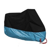 오토바이커버 방수 바이크 바디커버 야외 UV 오토바이 커버 M L XL 3XL 4XL 모터 케이스 히토트윈 야마하 로얄 스타 1300, 3XL+하늘색