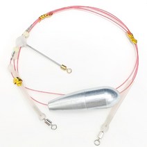 경심 원투채비 바다 민물 감성돔 장어 백사장 방파제 편대 카고 원투낚시, 경심원투1단채비