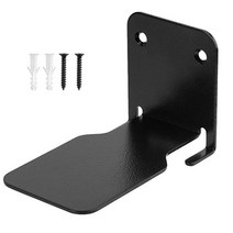 보이지 않는 벽 장착 플로팅 책장 다목적 스토리지 액세서리 모든 종류의, [01] Black