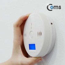 측정공구 Coms 일산화탄소 측정기 경보 감지기 LCD내장 AA, 색상:[색상]본상품