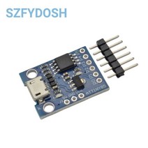 아두이노키트 프로그래밍 전자 아두이노 모듈 부품 Digispark kickstarter 마이크로 개발 보드 arduino iic i2c usb용 attiny85tiny85 모듈, 마이크로 attiny85 블루