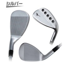 미즈노 골프 웨지 아이언 MD-0 웻지, 52도(AW)도, 실버/NS