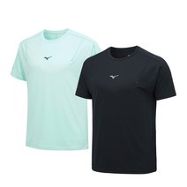 미즈노 친환경 메쉬 반팔 티셔츠 32YA1101