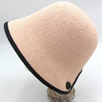 준캡 봄 여름 가을 검은띠 점포인트 벙거지 여성 여자 모자 버킷햇 밀짚모자