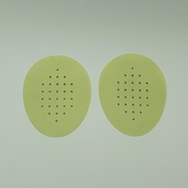 라텍스깔창 구두 물집방지 라텍스 앞꿈치패드 2P 물집방지패드, 단품