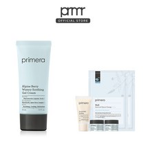 프리메라 [프리메라] [10월기획]알파인 베리 워터리 수딩 젤 크림 75ml, 단일옵션