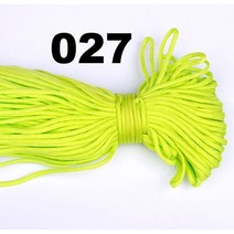 페러글라이딩 장비 체험 가격야외 캠핑 등반을 위한 낙하산 코드 끈 스트랜드 코어, e040023, 100피트