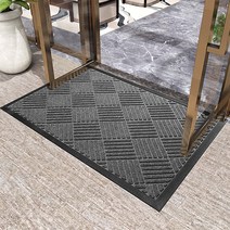 레인워크 사무실 출입구 매장 깔판 발매트 현관 매트 60X120, 진그레이(60X120)