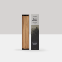 동구밭 인센스스틱 고요의 숲 실내 나무 향, 1개