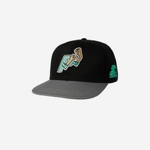 팔라스 x 스타터 스냅백 블랙 - 22FW Palace x Starter Snapback Black - 22FW