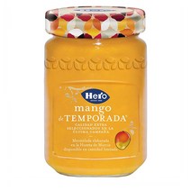Hero 히어로 스페인 엄선된 망고 스프레드 잼 쨈 과일잼 350g, 1개