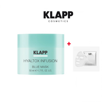 [시트3장증정]클랍 히알톡스 인퓨젼 블루 마스크 50ml