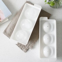 일제) 코쿠보 아이스볼 몰드 3구