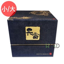 용문양경옥고상자만 [600g/1000g]-꿀단지/꿀단지상자/홍삼단지/홍삼상자, 1000g