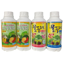 대유 물루레 1호 2호 수경제배 관주 화훼 채소, 1호A형액+B형액(엽체+화훼류용)