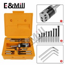보링 헤드 12mm 보링 바 밀링도구 MT2 MT3 C20 BT30 NT30 R8 M10, Boring Rod_MT3(M12)-F1-12