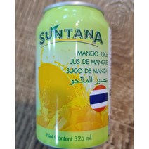 태국 망고 MANGO 음료수 1박스 24개 WORLDFOOD