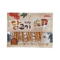 어린강아지 저알러지 개껌 치킨연어포 2팩묶음 댕댕이
