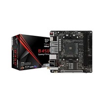 ASRock Mini-ITX Motherboard B450 Gaming-ITX AC 컴퓨터메인보드 마더보드 밍마더보드