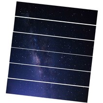 계단리프트 모든지형 계단 라이저 스티커 DIY 벽 데칼-홈 장식 자체 접착 스케이트 보드 및 야외 용 6 개, 01 a