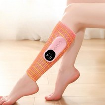 공기압 다리마사지기 에어 마사지 다리안마기 찜질 임산부 선물, 영문 패키지, 회색 2개