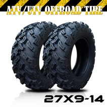 ATV타이어 27x9-14 오프로드용 (1EA) 4륜 사륜 바이크 오토바이 4발 사발 사발이