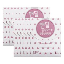 앤딜 옷장걸이형 젠틀한방향제 라벤더향+체리향 (6+6) 2.3g, 체리향 12개