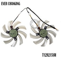 컴퓨터 PLD10010S12H T129215SM 95mm 3Pin 2Pin DC12V 0.25A 기가 바이트 HD 7850 라돈 R9 270 GTX 670 650 660Ti 550, [03] SET, 03 SET