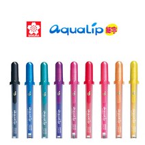 SAKURA AQUA-LIP FINE 사쿠라 아쿠아립 파인(細字) 데코펜, 820-글로시 핑크