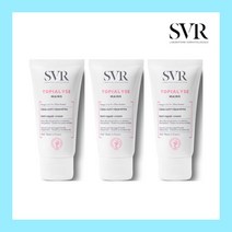 SVR [프랑스더모코스메틱] SVR 토피알리즈 고보습 핸드 리페어 영양 크림 50ml x 3개