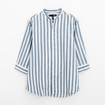 HCONNECT 남성 노카라7부 풀오픈셔츠3022102048652_285