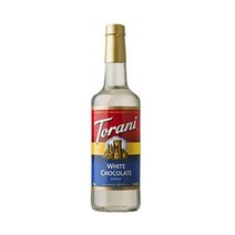 트라니 화이트 초콜릿맛 시럽 커피 음료 제조용, white chocolate_750ミリリットル (x 1