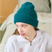 [샐러드볼즈] ANGORA BEANIE [GREEN]
