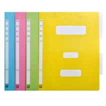 알파 정부화일 PP AF494-7 A4 (팩/10입), 노랑