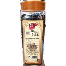 소울푸드 허브마켓 통흑후추 300g 가정 식당 업소 식자재 식재료