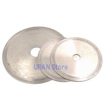 URAN 울트라 얇은 다이아몬드 톱 블레이드 100-250mm 소결 이빨없는 정제 옥 크리스탈 보석 대리석 절단 디, 11 250x25x1.0mm