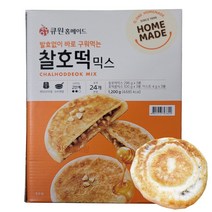 큐원 찰호떡믹스 400g X3세트 호떡만들기, 1박스, 1200g