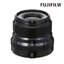 [공식대리점] 후지필름 XF 23mm F2 R WR, XF23mm F2 실버