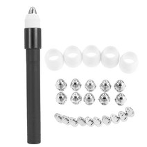 P80 플라즈마 기계 절단 커터 토치 헤드 바디 25pcs 컷 80 LG80 80A 플라즈마 커터 P80 절단 기계 팁, 보여진 바와 같이, 하나