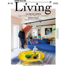 Living Corriere Della Sera Magazine Italy 2022년#6호 (이탈리아 리빙 잡지) - 당일발송