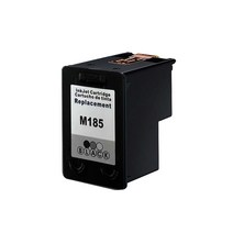 삼성 INK- M185 C185 호환 재생잉크, 검정 INK-M185XL, 1개