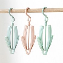 빨랫대 원룸 자취방 베란다 좁은 소형 아기옷 빨래 건조대, 핑크