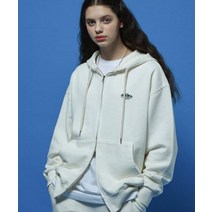 TRAVEL 로케이티드 마운틴 피그먼트 후드 집업 크림 LOCATED MOUNTAIN PIG남성 남자T HOOD ZIP-UP