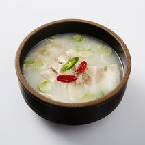 외갓집 [외갓집] 진한 사골 육수 부산 돼지국밥 500g x 7팩 (국밥양념 포함), 1
