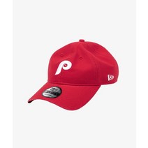 [빠른출고]/뉴에라 NEW ERA [무료반품] 엠엘비 MLB 쿠퍼스타운 트윌 필라델피아 필리스 언스트럭쳐 볼캡 레드 940UNST MLBCOO TWILL PHIPHICO RED