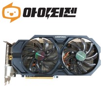지포스 GTX760 2GB 게이밍 그래픽카드 기가바이트